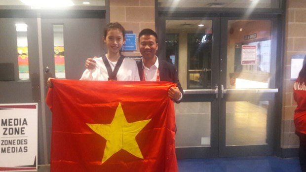 Vietnam wins world junior taekwondo gold medal hinh anh 1