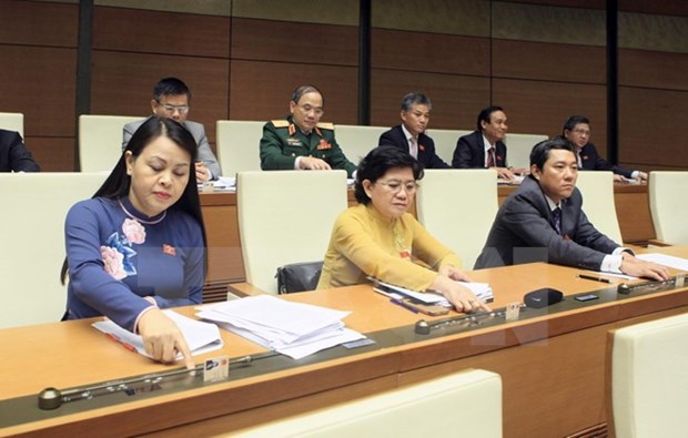 NA’s second session hailed for overall reform hinh anh 1
