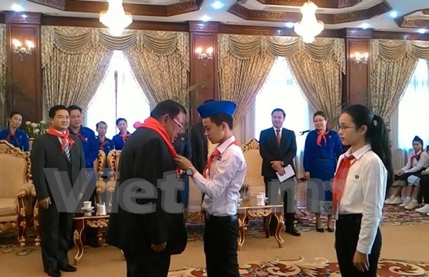 Vietnamese, Lao youths called to nurture special relations hinh anh 1