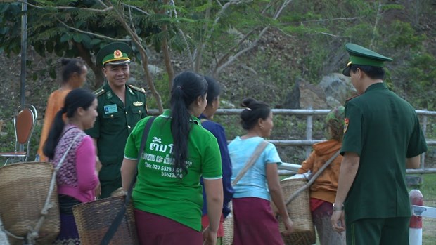 Chronicle of the special Vietnam-Laos relationship in border area hinh anh 3