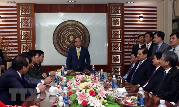 Prime Minister makes New Year visit to Da Nang hinh anh 2