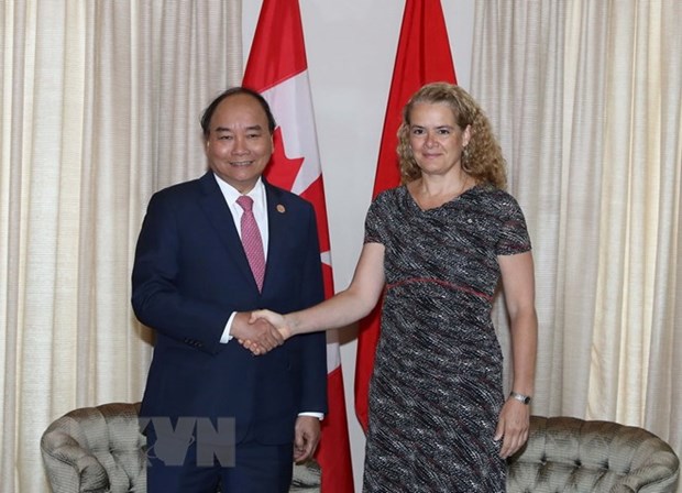 Prime Minister meets Governor General of Canada hinh anh 1