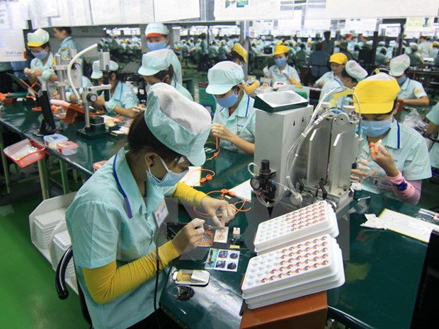 Manufacturing-processing leads in FDI attraction hinh anh 1
