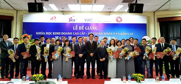 Japan helps sharpen business skills in Vietnam hinh anh 1