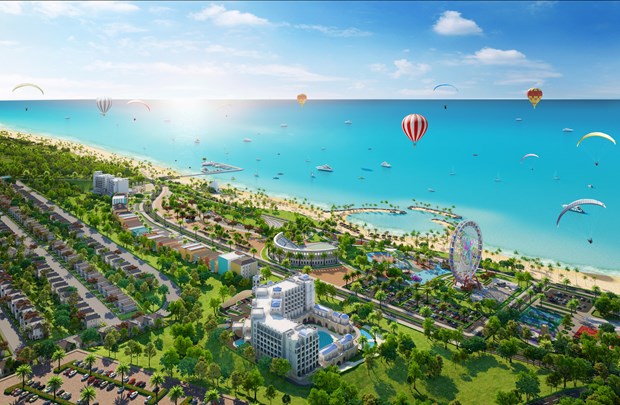 Novaland, foreign partners to develop tourism in Binh Thuan hinh anh 1