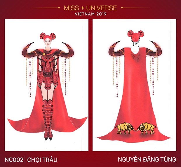 Impressive national costume designs for Miss Universe 2019’s contest hinh anh 3