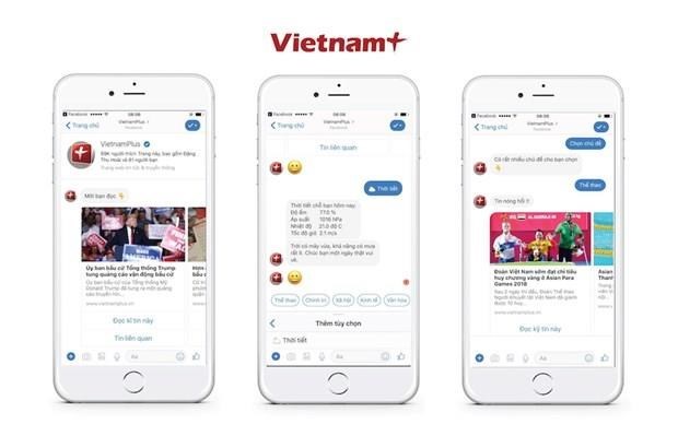 VietnamPlus launches new interface for foreign language versions hinh anh 4