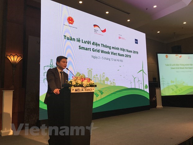 Vietnam looks to expand smart grid hinh anh 1