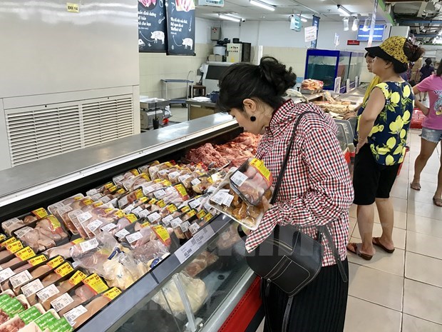 Short pork supply must not lead to price fever during Tet hinh anh 2