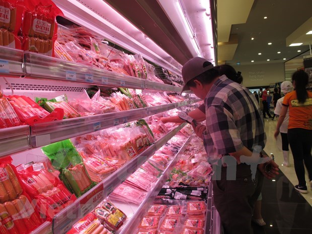 Short pork supply must not lead to price fever during Tet hinh anh 1