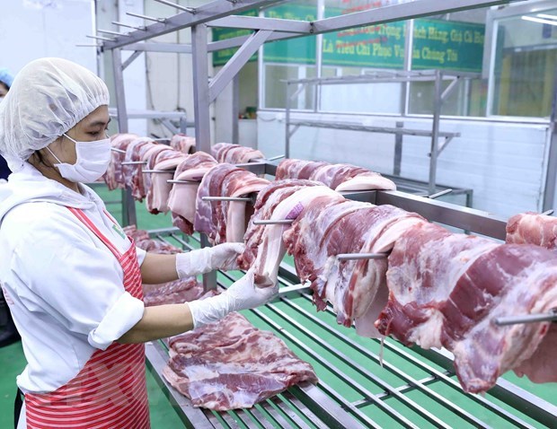 Cabinet seeks ways to stabilise pork price hinh anh 1