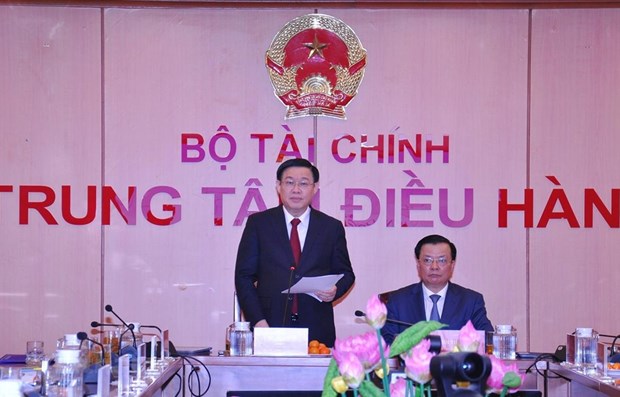 State budget collection reaches 1.54 quadrillion VND hinh anh 1