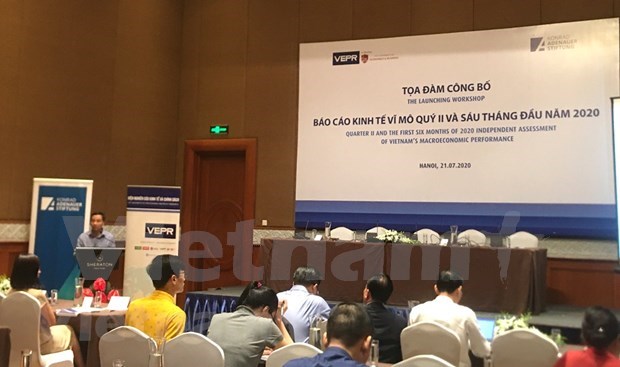 VEPR: Vietnam’s GDP likely to grow 3.8 percent this year in best scenario hinh anh 1