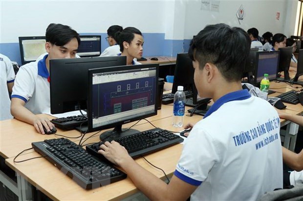 ASEAN-RoK technical vocational training project launched hinh anh 1
