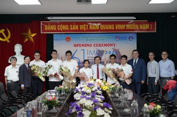 2020 International Mathematical Olympiad: Special competition in history hinh anh 1