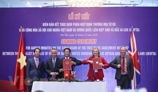 Vietnam-UK FTA: new motivation for bilateral trade hinh anh 1