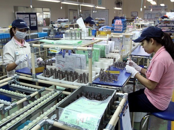Vietnam toward goal of becoming world’s manufacturing hub hinh anh 1