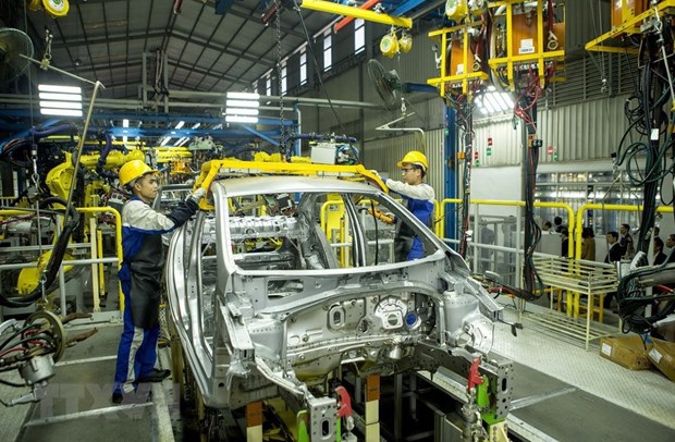 Development of supporting industry for automobiles awaits breakthrough policies hinh anh 1