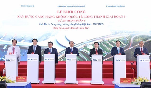 Long Thanh airport expected to contribute 3-5 percent to GDP: PM hinh anh 1