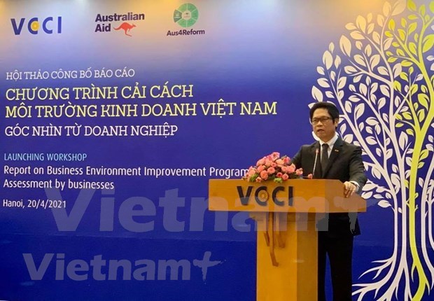 Business environment fairer for all economic sectors: VCCI Chairman hinh anh 1