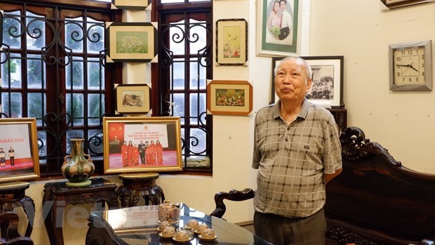 Hanoi's elderly artisan works to keep embroidery craft alive hinh anh 3
