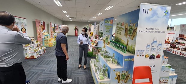 TH Group’s Halal products promoted in Singapore hinh anh 1