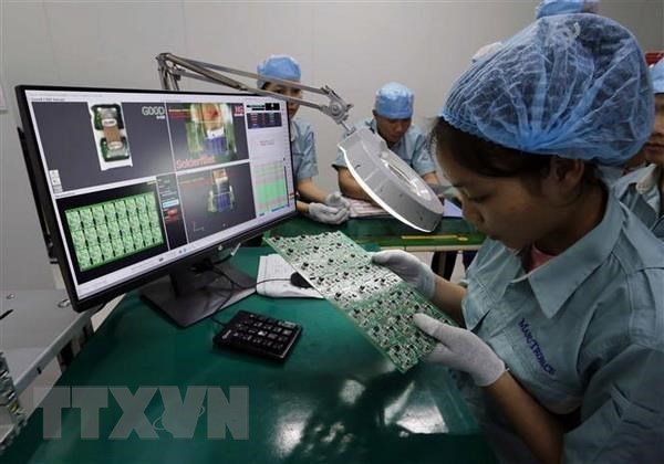 Vietnam a potential market for foreign electronics firms hinh anh 1