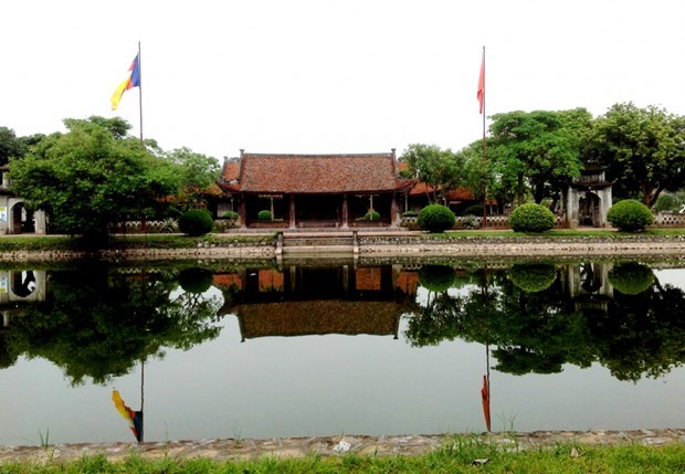 Pagoda with unique architecture in north hinh anh 1