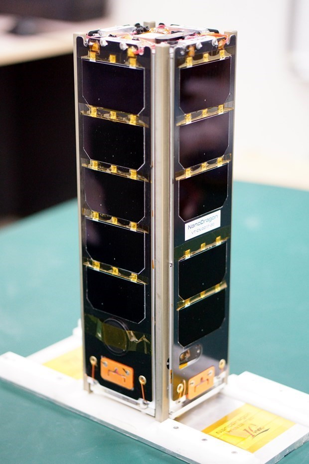 NanoDragon satellite and Vietnam’s space dream hinh anh 1