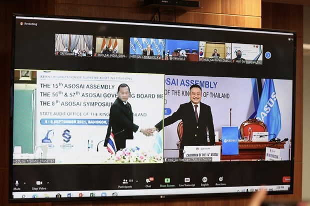 Looking back on Vietnam’s ASOSAI Chair in 2018-2021 tenure hinh anh 3