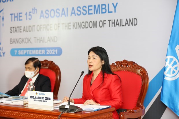 Looking back on Vietnam’s ASOSAI Chair in 2018-2021 tenure hinh anh 2