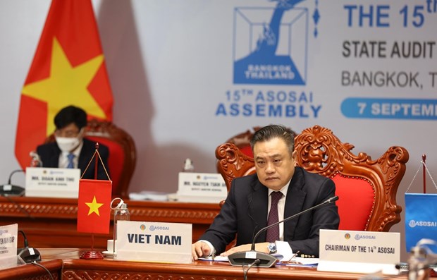 Looking back on Vietnam’s ASOSAI Chair in 2018-2021 tenure hinh anh 1