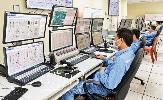 Thai Binh thermal power company manages to implement “dual targets” hinh anh 1