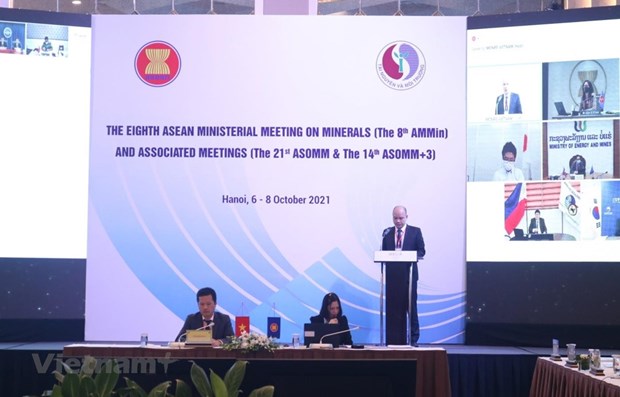 ASEAN Plus Three cooperation helps boost sustainable mining hinh anh 1