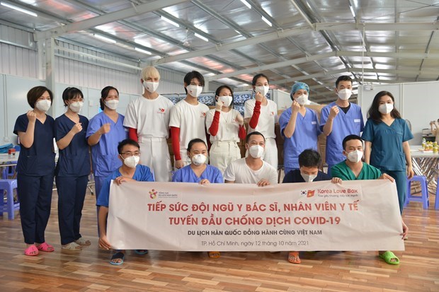 RoK tourism organisation accompanies Vietnam in COVID-19 fight hinh anh 2