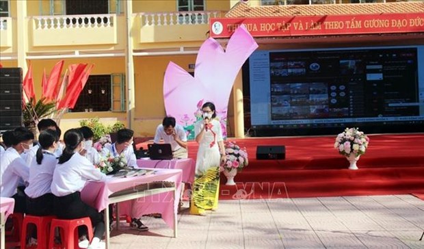 Bac Giang launches Lifelong Learning Week 2021 hinh anh 2