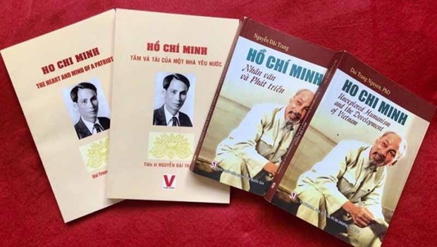Vietnamese scholar abroad honours late President Ho Chi Minh through books hinh anh 1