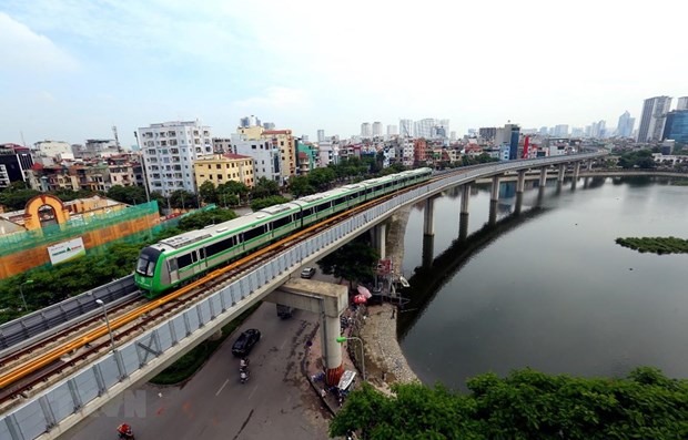 Cat Linh-Ha Dong metro line begins commercial operation hinh anh 1