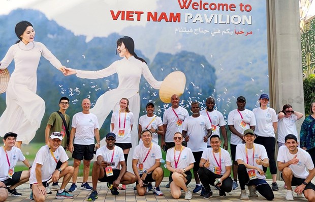 Vietnam affirms traditional quintessence at World EXPO 2020 Dubai hinh anh 1