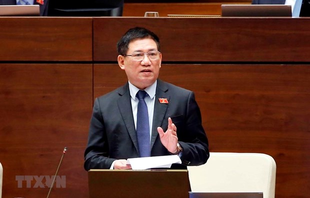 Finance minister proposes 40 trillion VND stimulus packages hinh anh 1