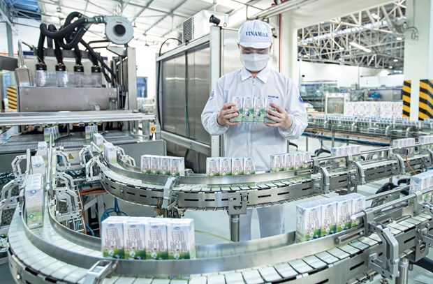 Vinamilk displays “double standards” organic dairy products at FHC Shanghai trade show hinh anh 4