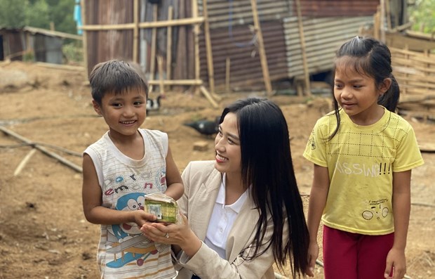 Miss World 2021: Miss Vietnam and her charity journey hinh anh 1