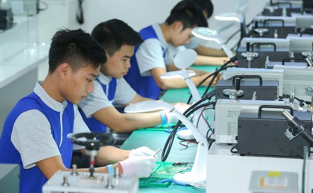 Vocational training sector catches up with digital transformation trend hinh anh 1