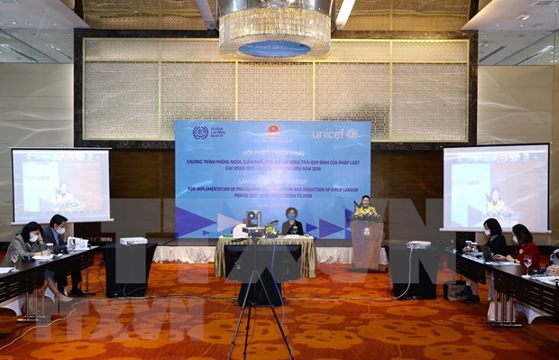 Vietnam launches child labour prevention programme for next five years hinh anh 2