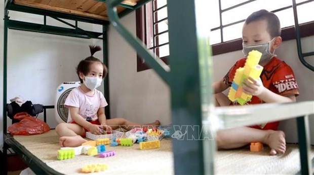 National fund for Vietnamese children active in 2021 hinh anh 1