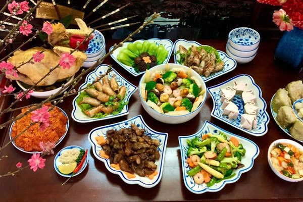 Staples of northerners’ traditional new-year feast hinh anh 1
