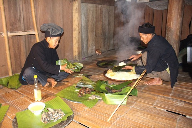 New rice celebration – unique cultural practice of ethnic minorities in Ha Giang hinh anh 1