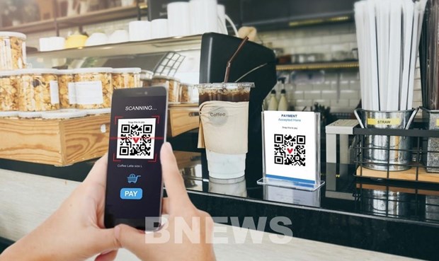 Cashless payment for restaurant, catering services on the rise hinh anh 1