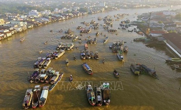 Development plan for Mekong Delta in 2021-2030 approved hinh anh 1