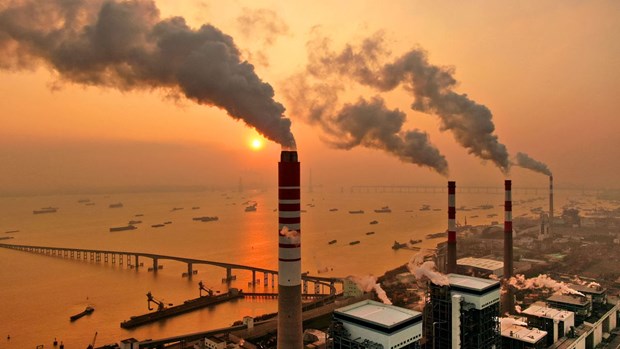 Vietnam takes steps towards carbon credit market hinh anh 1